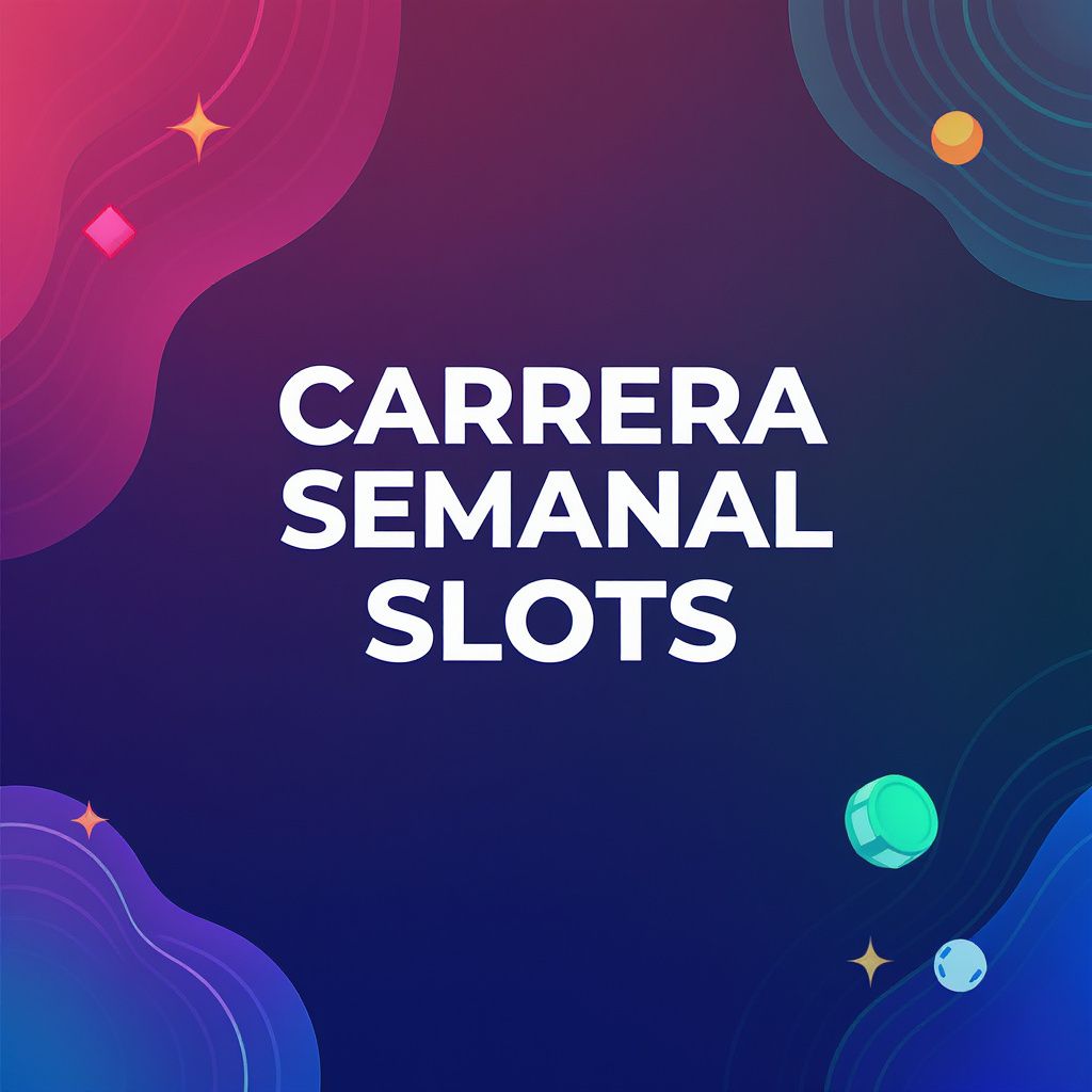 Carrera Semanal Slots Carrera Semanal Slots